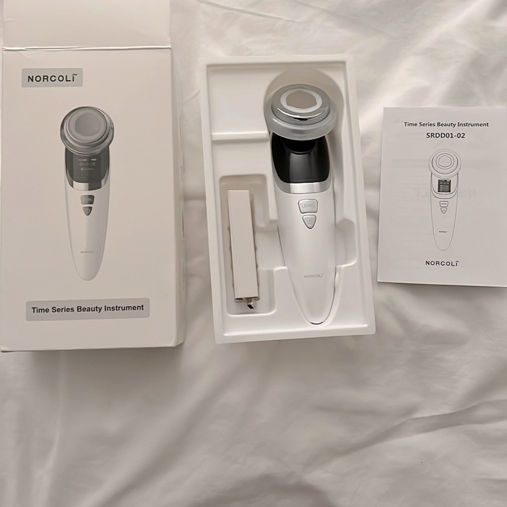 NORCOLI-facial massager, Anti Wrinkle, Skin tightening